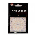 Ficha técnica e caractérísticas do produto Nail Supply Adesivo para Decoração de Unhas - 3D Nail Sticker 10 - Nail Supply