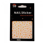 Ficha técnica e caractérísticas do produto Nail Supply Adesivo para Decoração de Unhas - 3D Nail Sticker 5 - Nail Supply