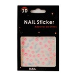 Nail Supply Adesivo para Decoração de Unhas - 3d Nail Sticker 6