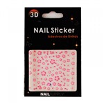 Ficha técnica e caractérísticas do produto Nail Supply Adesivo para Decoração de Unhas - 3D Nail Sticker 7 - Nail Supply