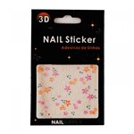 Ficha técnica e caractérísticas do produto Nail Supply Adesivo para Decoração de Unhas - 3D Nail Sticker 8 - Nail Supply