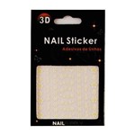 Ficha técnica e caractérísticas do produto Nail Supply Adesivo para Decoração de Unhas - 3d Nail Sticker 9