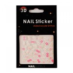 Ficha técnica e caractérísticas do produto Nail Supply Adesivo para Decoração de Unhas - 3D Nail Sticker 2 - Nail Supply
