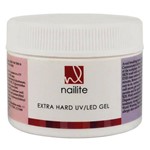 Ficha técnica e caractérísticas do produto Nailite Gel Extra Hard Uv/led 30 Gramas Pink