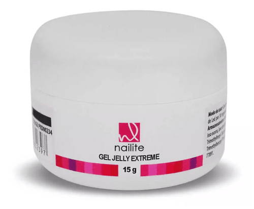 Ficha técnica e caractérísticas do produto Nailite Gel Jelly Extreme 15G