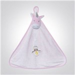 Ficha técnica e caractérísticas do produto Naninha Blanket Atoalhado Unicórnio Rosa – Zi