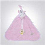 Ficha técnica e caractérísticas do produto Naninha Blanket Zip Toys Atoalhado Unicórnio Rosa ATLUN-RO