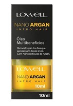 Ficha técnica e caractérísticas do produto Nano Argan Intro Hair 10ml - Lowell