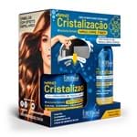 Ficha técnica e caractérísticas do produto Nano Cristalização Capilar Forever Liss Kit Shampoo 300ml e Máscara 500g