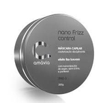 Ficha técnica e caractérísticas do produto Nano Frizz Control Máscara Cauterização Disciplinante 200g - Amávia