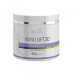 Nano Lift 3D - Creme Corporal e Facial efeito Lift - 400g - Eccos Cosméticos