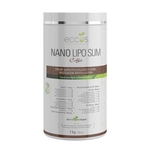 Ficha técnica e caractérísticas do produto Nano Lipo Slim Coffee Creme para Massagem de Cafeína 1kg - Eccos Cosméticos