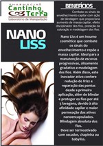 Nano Liss Spray 30ml - Cantinho da Terra