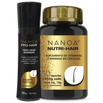 Ficha técnica e caractérísticas do produto Nanoa Pro Hair Tratamento 30 Dias