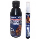 Ficha técnica e caractérísticas do produto Nanonin a Shampoo Bomba 300ml+ Krina de Cavalo 30ml - Nanovin a