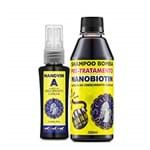 Nanovin a Kit Cavalo de Ouro Shampoo + Tonico