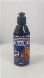 Ficha técnica e caractérísticas do produto Nanovin a Shampoo Bomba Krina de Cavalo 300 M