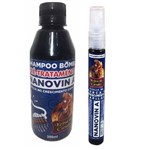 Ficha técnica e caractérísticas do produto Nanovin a Shampoo Bomba Krina de Cavalo 300ml e Tonico Krina Cavalo 30ml