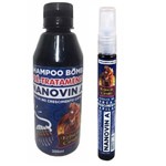Ficha técnica e caractérísticas do produto Nanovin a Shampoo Bomba Krina de Cavalo 300ml + Tonico Krina de Cavalo 30ml