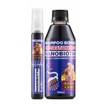 Nanovin Kit Krina de Cavalo Shampoo + Tonico - Nanovin Cosméticos