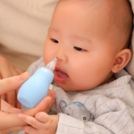 Ficha técnica e caractérísticas do produto Nariz de bebê Aspirador Nasal Limpador Bulbo Azul