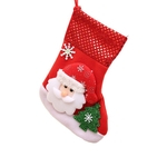 Ficha técnica e caractérísticas do produto Natal Suprimentos Lantejoula Socks Crian?as Socks doces decora??o da parede