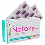Ficha técnica e caractérísticas do produto Natazy DHA com 30 Cápsulas