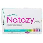Ficha técnica e caractérísticas do produto Natazy Dha Com 30 Comprimidos - Multivitaminico