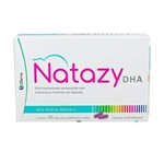 Ficha técnica e caractérísticas do produto Natazy Dha com - Multivitamínico - 30 Comprimidos