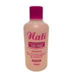 Ficha técnica e caractérísticas do produto Nati - Tratamento Profissional - Removedor de Esmalte Tox-free 100ml C/ Perfume S/ Acetona