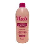 Ficha técnica e caractérísticas do produto Nati - Tratamento Profissional - Removedor de Esmalte Tox-free 500ml C/ Perfume S/ Acetona