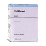 Ficha técnica e caractérísticas do produto Natibem com 60 Cápsulas