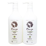 Ficha técnica e caractérísticas do produto Nativa Caupe Kit Shampoo + Condicionador Hidratante 2X1Litro