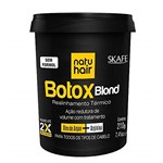 Ficha técnica e caractérísticas do produto Natu Hair Skafe Botox Blond 210g