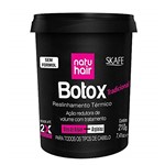 Ficha técnica e caractérísticas do produto Natu Hair Skafe Botox Tradicional 210g