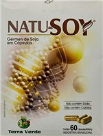 Ficha técnica e caractérísticas do produto Natu-Soy Gérmen de Soja - 60 Cápsulas - Terra Verde, Terra Verde