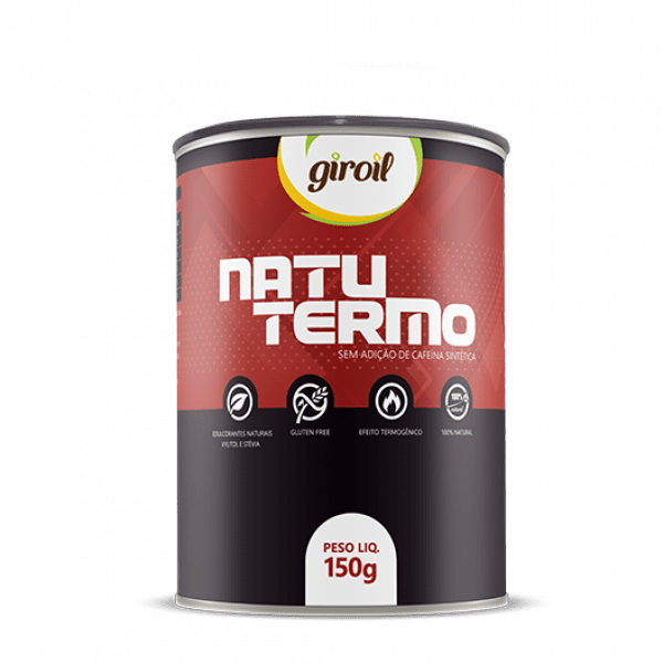 Ficha técnica e caractérísticas do produto Natu Termo (150g) - Giroil