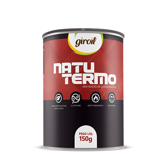 Ficha técnica e caractérísticas do produto Natu Termo Giroil 150g