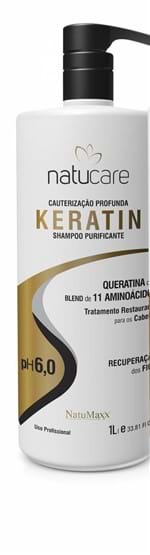 Ficha técnica e caractérísticas do produto Natucare System Keratin - Shampoo 1 L