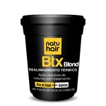 Ficha técnica e caractérísticas do produto Natuhair Botox Blond Redutor Volume 210G
