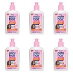 Ficha técnica e caractérísticas do produto Natuhair Sos Kids Shampoo 300ml - Kit com 06