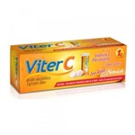 Natulab Viter C Comprimido Efervescente Laranja 1g C/30