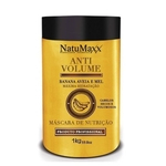 Ficha técnica e caractérísticas do produto Natumaxx Anti Volume Banana, Aveia e Mel - Mascara 1kg