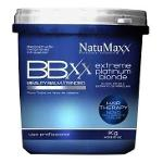 Ficha técnica e caractérísticas do produto Natumaxx - Bbxx Extreme Platinum Blonde Reconstrução Instantânea Beauty Balm Xtended 1kg