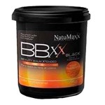 Ficha técnica e caractérísticas do produto Natumaxx - Beauty Balm Xtended Black 1kgs Reconstrução Instantânea Caviar e D-Panthenol