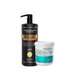 Ficha técnica e caractérísticas do produto Natumaxx Kit Xtended Botoxx Free Hair Therapy (2 Produtos Shampoo 1L + Btox 1kg)