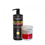 Ficha técnica e caractérísticas do produto Natumaxx Kit Xtended Hair Therapy Red (2 Produtos Shampoo 1L + Btox 1kg)