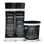 Natumaxx Reposição de Carbono Home Care + Máscara de 250g