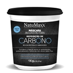 Ficha técnica e caractérísticas do produto Natumaxx Reposição de Carbono - Mascara 1kg