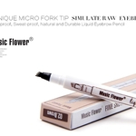 Ficha técnica e caractérísticas do produto Natural 4 Heads Women Eyebrow Liquid Makeup Cosmetic Pen Lady Long Lasting